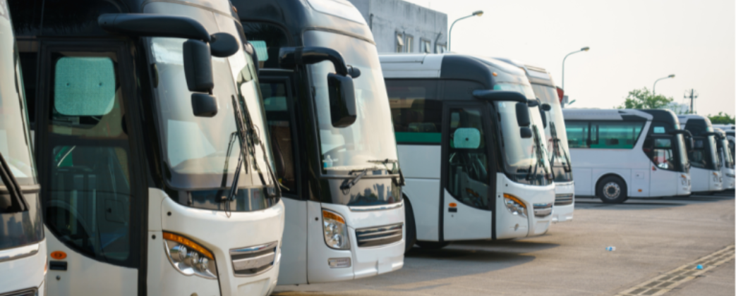 gestão de frota de ônibus