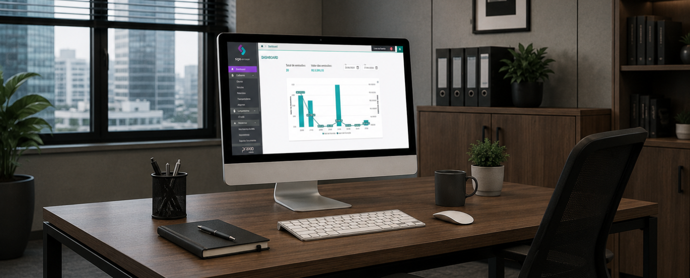 Software Siga One para empresas de transporte em crescimento