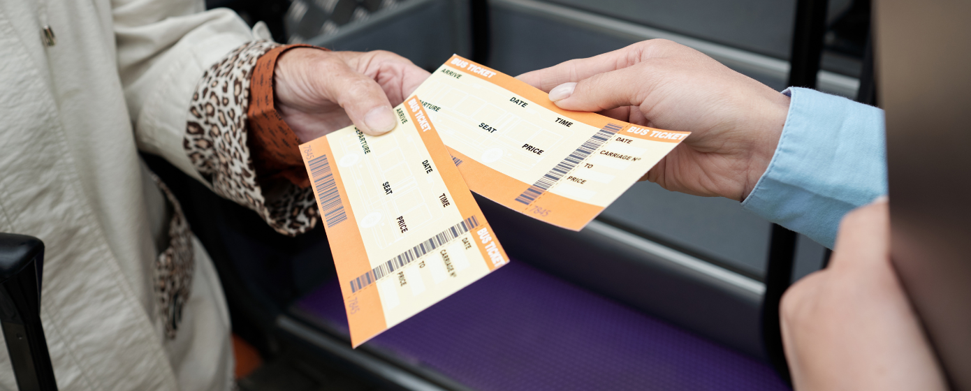 ticket de passagem rodoviária: saiba como aumentar as vendas